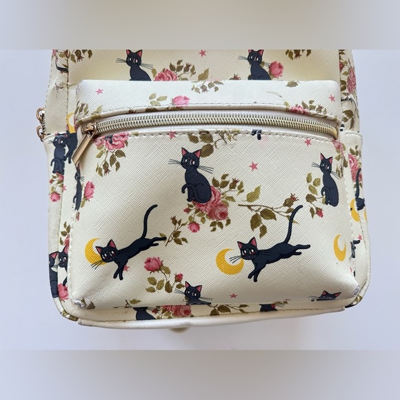 Sailor Moon Luna Mini Backpack * Flawed - Picture 3 of 10